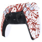 eXtremeRate Replacement Front Housing Shell with Touchpad Compatible with PS5 Controller BDM-010/020/030/040/050 - Blood