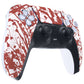 eXtremeRate Replacement Front Housing Shell with Touchpad Compatible with PS5 Controller BDM-010/020/030/040/050 - Blood