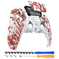 eXtremeRate Replacement Front Housing Shell with Touchpad Compatible with PS5 Controller BDM-010/020/030/040/050 - Blood