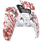 eXtremeRate Replacement Front Housing Shell with Touchpad Compatible with PS5 Controller BDM-010/020/030/040/050 - Blood