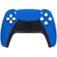 eXtremeRate Replacement Front Housing Shell with Touchpad Compatible with PS5 Controller BDM-010/020/030/040/050 - Blue