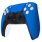 eXtremeRate Replacement Front Housing Shell with Touchpad Compatible with PS5 Controller BDM-010/020/030/040/050 - Blue