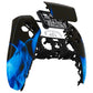 eXtremeRate Replacement Front Housing Shell with Touchpad Compatible with PS5 Controller BDM-010/020/030/040/050/060 - Blue Flame