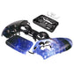 eXtremeRate Replacement Front Housing Shell with Touchpad Compatible with PS5 Controller BDM-010/020/030/040/050 - Blue Universe