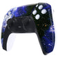 eXtremeRate Replacement Front Housing Shell with Touchpad Compatible with PS5 Controller BDM-010/020/030/040/050 - Blue Universe