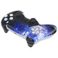 eXtremeRate Replacement Front Housing Shell with Touchpad Compatible with PS5 Controller BDM-010/020/030/040/050 - Blue Universe