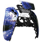 eXtremeRate Replacement Front Housing Shell with Touchpad Compatible with PS5 Controller BDM-010/020/030/040/050 - Blue Universe