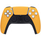 eXtremeRate Replacement Front Housing Shell with Touchpad Compatible with PS5 Controller BDM-010/020/030/040/050 - Caution Yellow