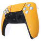 eXtremeRate Replacement Front Housing Shell with Touchpad Compatible with PS5 Controller BDM-010/020/030/040/050 - Caution Yellow