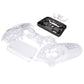 eXtremeRate Replacement Front Housing Shell with Touchpad Compatible with PS5 Controller BDM-010/020/030/040/050 - Clear