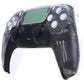 eXtremeRate Replacement Front Housing Shell with Touchpad Compatible with PS5 Controller BDM-010/020/030/040/050 - Clear