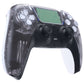 eXtremeRate Replacement Front Housing Shell with Touchpad Compatible with PS5 Controller BDM-010/020/030/040/050 - Clear