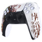 eXtremeRate Replacement Front Housing Shell with Touchpad Compatible with PS5 Controller BDM-010/020/030/040/050/060 - Clown HAHAHA