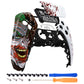 eXtremeRate Replacement Front Housing Shell with Touchpad Compatible with PS5 Controller BDM-010/020/030/040/050/060 - Clown HAHAHA