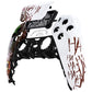eXtremeRate Replacement Front Housing Shell with Touchpad Compatible with PS5 Controller BDM-010/020/030/040/050/060 - Clown HAHAHA