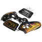 eXtremeRate Replacement Front Housing Shell with Touchpad Compatible with PS5 Controller BDM-010/020/030/040/050 - Cyber Plague