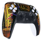 eXtremeRate Replacement Front Housing Shell with Touchpad Compatible with PS5 Controller BDM-010/020/030/040/050 - Cyber Plague