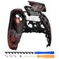 eXtremeRate Replacement Front Housing Shell with Touchpad Compatible with PS5 Controller BDM-010/020/030/040/050 - Cyclops Dragon