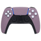 eXtremeRate Replacement Front Housing Shell with Touchpad Compatible with PS5 Controller BDM-010/020/030/040/050 - Dark Grayish Violet