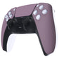 eXtremeRate Replacement Front Housing Shell with Touchpad Compatible with PS5 Controller BDM-010/020/030/040/050 - Dark Grayish Violet