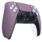 eXtremeRate Replacement Front Housing Shell with Touchpad Compatible with PS5 Controller BDM-010/020/030/040/050 - Dark Grayish Violet