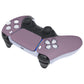eXtremeRate Replacement Front Housing Shell with Touchpad Compatible with PS5 Controller BDM-010/020/030/040/050 - Dark Grayish Violet