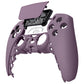 eXtremeRate Replacement Front Housing Shell with Touchpad Compatible with PS5 Controller BDM-010/020/030/040/050 - Dark Grayish Violet