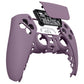 eXtremeRate Replacement Front Housing Shell with Touchpad Compatible with PS5 Controller BDM-010/020/030/040/050 - Dark Grayish Violet