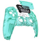 eXtremeRate Replacement Front Housing Shell with Touchpad Compatible with PS5 Controller BDM-010/020/030/040/050 - Emerald Green eXtremeRate
