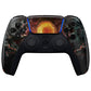 eXtremeRate Replacement Front Housing Shell with Touchpad Compatible with PS5 Controller BDM-010/020/030/040/050 - Entrance of Hell