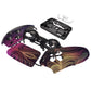 eXtremeRate Replacement Front Housing Shell with Touchpad Compatible with PS5 Controller BDM-010/020/030/040/050 - Illusion Space