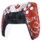 eXtremeRate Replacement Front Housing Shell with Touchpad Compatible with PS5 Controller BDM-010/020/030/040/050 - Impression Canada Flag