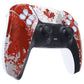 eXtremeRate Replacement Front Housing Shell with Touchpad Compatible with PS5 Controller BDM-010/020/030/040/050 - Impression Canada Flag