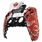eXtremeRate Replacement Front Housing Shell with Touchpad Compatible with PS5 Controller BDM-010/020/030/040/050 - Impression Canada Flag