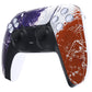 eXtremeRate Replacement Front Housing Shell with Touchpad Compatible with PS5 Controller BDM-010/020/030/040/050 - Impression France Flag