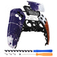 eXtremeRate Replacement Front Housing Shell with Touchpad Compatible with PS5 Controller BDM-010/020/030/040/050 - Impression France Flag