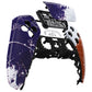 eXtremeRate Replacement Front Housing Shell with Touchpad Compatible with PS5 Controller BDM-010/020/030/040/050 - Impression France Flag