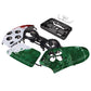 eXtremeRate Replacement Front Housing Shell with Touchpad Compatible with PS5 Controller BDM-010/020/030/040/050 - Impression Italy Flag