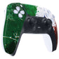 eXtremeRate Replacement Front Housing Shell with Touchpad Compatible with PS5 Controller BDM-010/020/030/040/050 - Impression Italy Flag