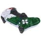 eXtremeRate Replacement Front Housing Shell with Touchpad Compatible with PS5 Controller BDM-010/020/030/040/050 - Impression Italy Flag