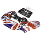eXtremeRate Replacement Front Housing Shell with Touchpad Compatible with PS5 Controller BDM-010/020/030/040/050 - Impression UK Flag