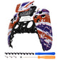 eXtremeRate Replacement Front Housing Shell with Touchpad Compatible with PS5 Controller BDM-010/020/030/040/050 - Impression UK Flag