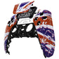 eXtremeRate Replacement Front Housing Shell with Touchpad Compatible with PS5 Controller BDM-010/020/030/040/050 - Impression UK Flag