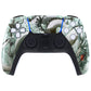 eXtremeRate Replacement Front Housing Shell with Touchpad Compatible with PS5 Controller BDM-010/020/030/040/050 - Jade Dragon - Cloud Dominator