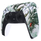 eXtremeRate Replacement Front Housing Shell with Touchpad Compatible with PS5 Controller BDM-010/020/030/040/050 - Jade Dragon - Cloud Dominator