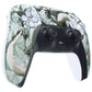 eXtremeRate Replacement Front Housing Shell with Touchpad Compatible with PS5 Controller BDM-010/020/030/040/050 - Jade Dragon - Cloud Dominator