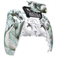 eXtremeRate Replacement Front Housing Shell with Touchpad Compatible with PS5 Controller BDM-010/020/030/040/050 - Jade Dragon - Cloud Dominator