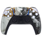 eXtremeRate Replacement Front Housing Shell with Touchpad Compatible with PS5 Controller BDM-010/020/030/040/050 - Mamba Assassin Bot III