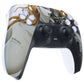 eXtremeRate Replacement Front Housing Shell with Touchpad Compatible with PS5 Controller BDM-010/020/030/040/050 - Mamba Assassin Bot III
