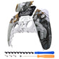eXtremeRate Replacement Front Housing Shell with Touchpad Compatible with PS5 Controller BDM-010/020/030/040/050 - Mamba Assassin Bot III